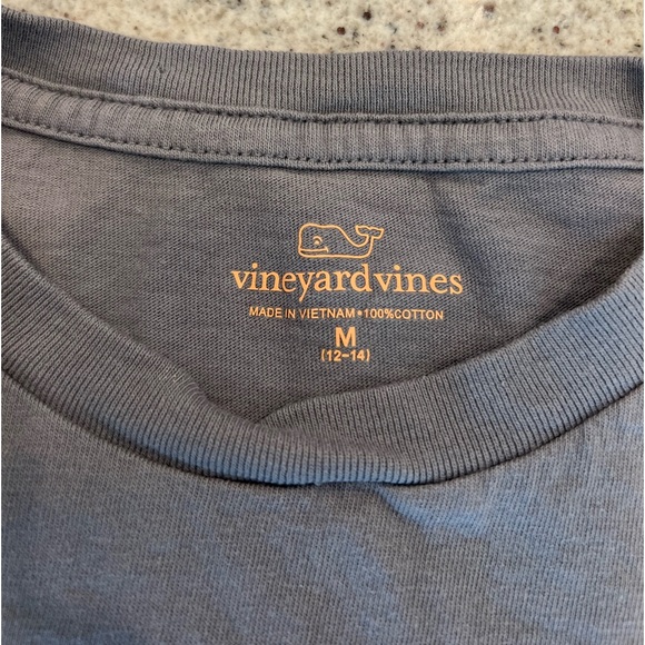 Vineyard Vines Shirt Spooky Halloween Shirt Size 12/14 - Picture 4 of 6